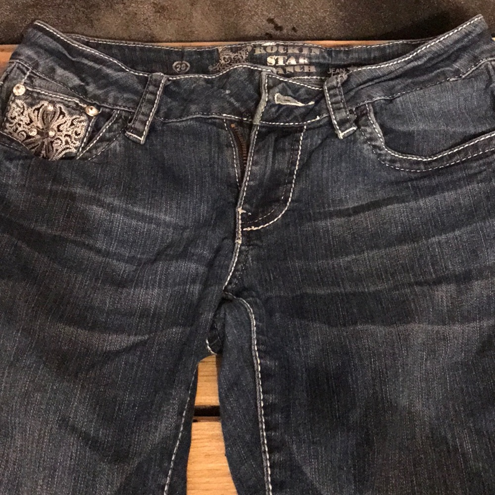 Women's Rockin Star Ranch ⭐️ Jeans 👖